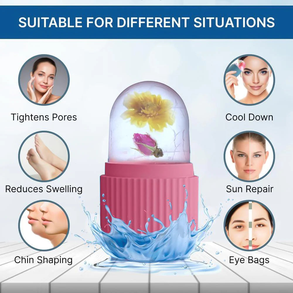 Ice Roller Silicone Facial